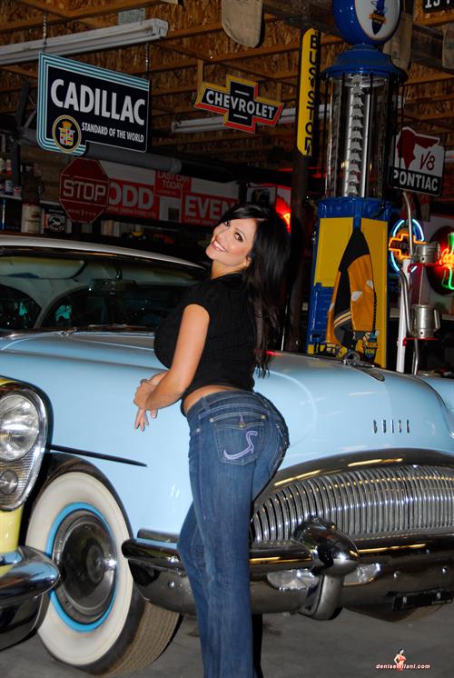 Denise Milani Snapshots - Victorville