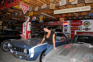 Denise Milani Snapshots - Victorville