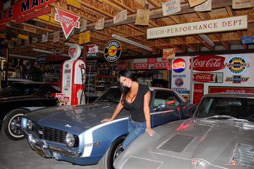 Denise Milani Snapshots - Victorville