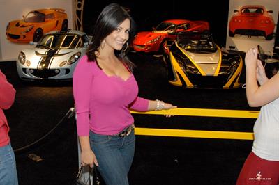 Denise Milani Snapshots - AutoShow07