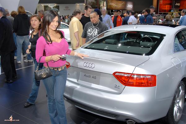 Denise Milani Snapshots - AutoShow07