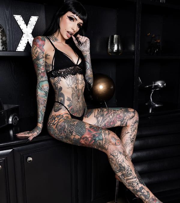 Angela Mazzanti in a bikini