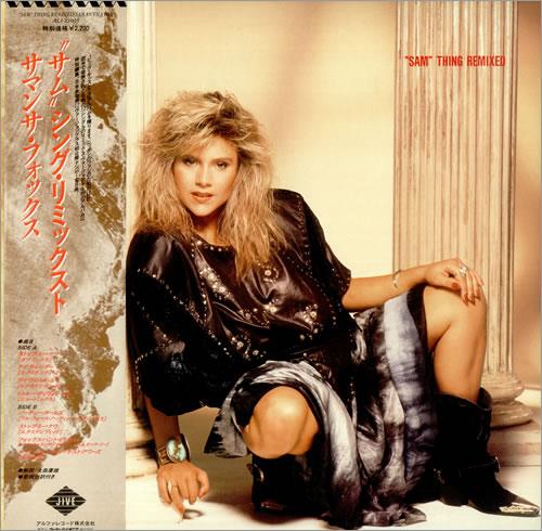 Samantha Fox
