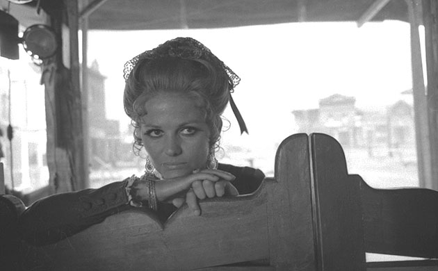 claudia cardinale