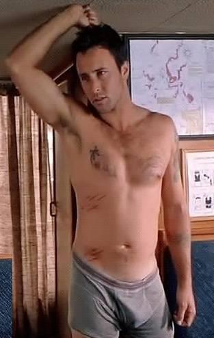Alex O'Loughlin - breasts