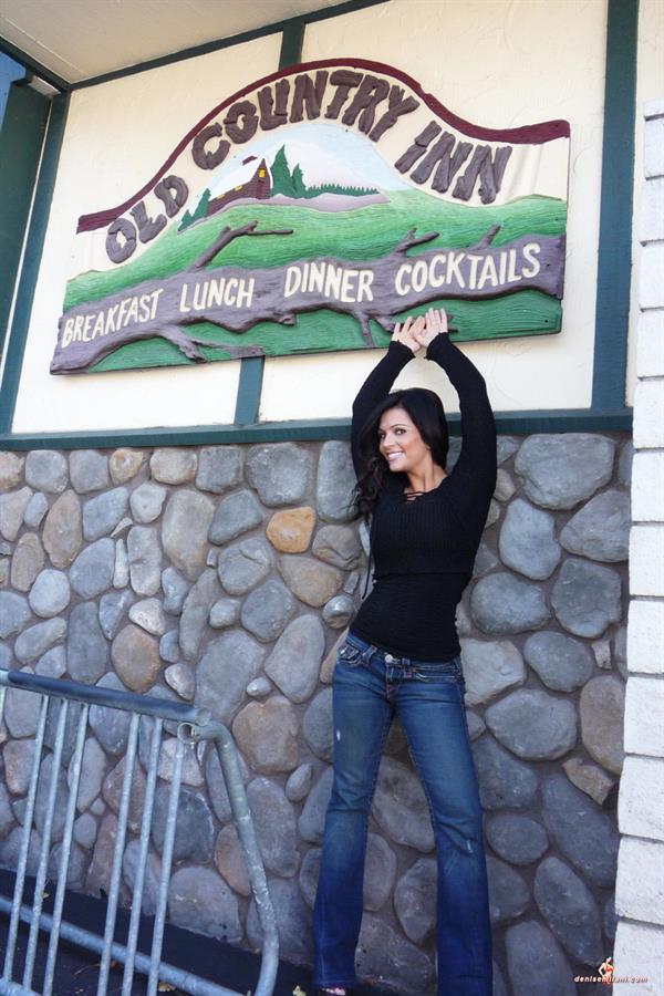 Denise Milani Snapshots - BigBear08