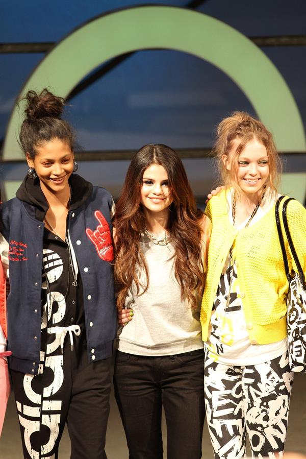 Selena Gomez Adidas NEO Label event in NY 2/6/13 