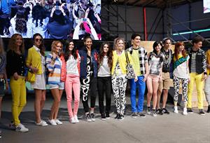 Selena Gomez Adidas NEO Label event in NY 2/6/13 