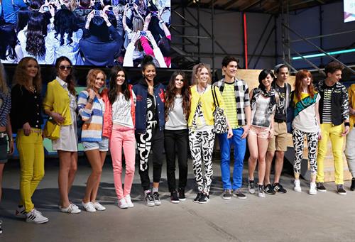 Selena Gomez Adidas NEO Label event in NY 2/6/13 