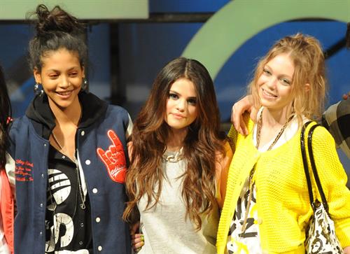 Selena Gomez Pictures Selena Gomez Adidas NEO Label event in NY 2/6/13