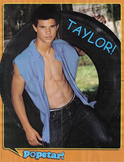 Taylor Lautner