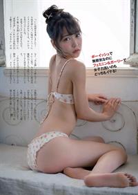 Miru Shiroma in lingerie