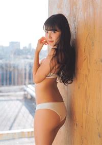 Miru Shiroma in a bikini