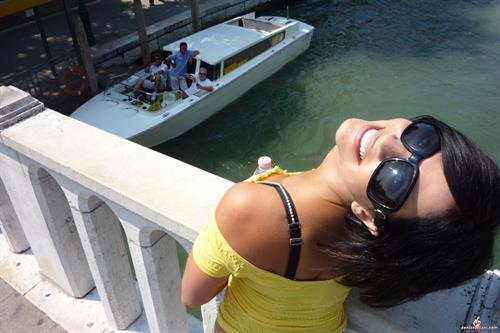Denise Milani Snapshots - Venice_Europe