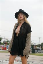 Moon Torrance Natural Blonde in Black