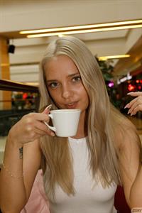 Katya Nesterova in Jeans