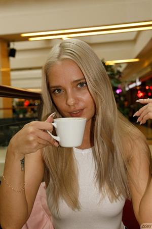 Katya Nesterova in Jeans