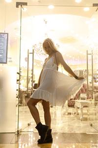 Katya Nesterova in Jeans