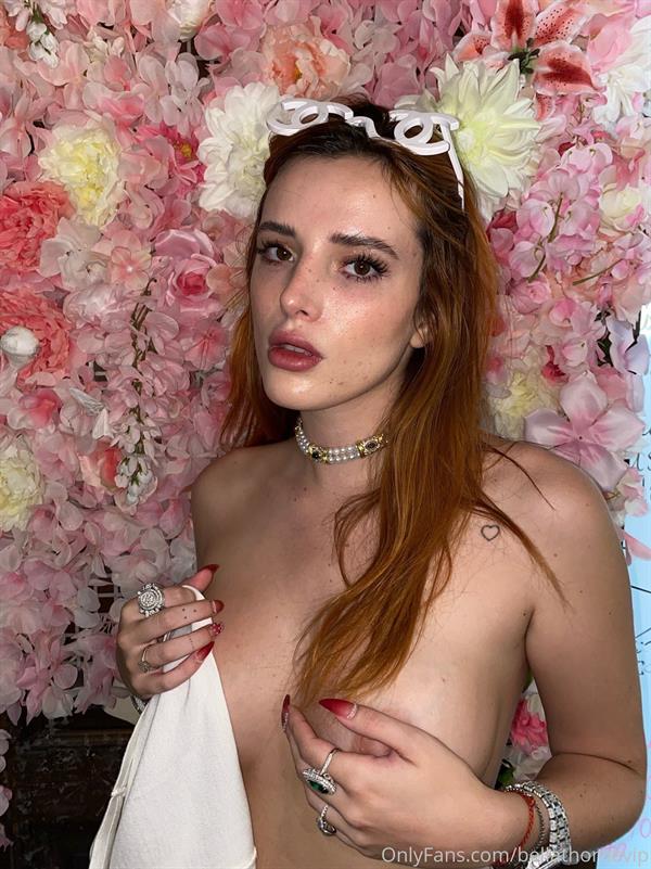 Bella Thorne - breasts