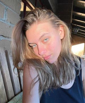 No Makeup Closeup Gorgeous