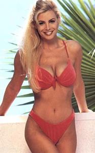Cindy Margolis in a bikini