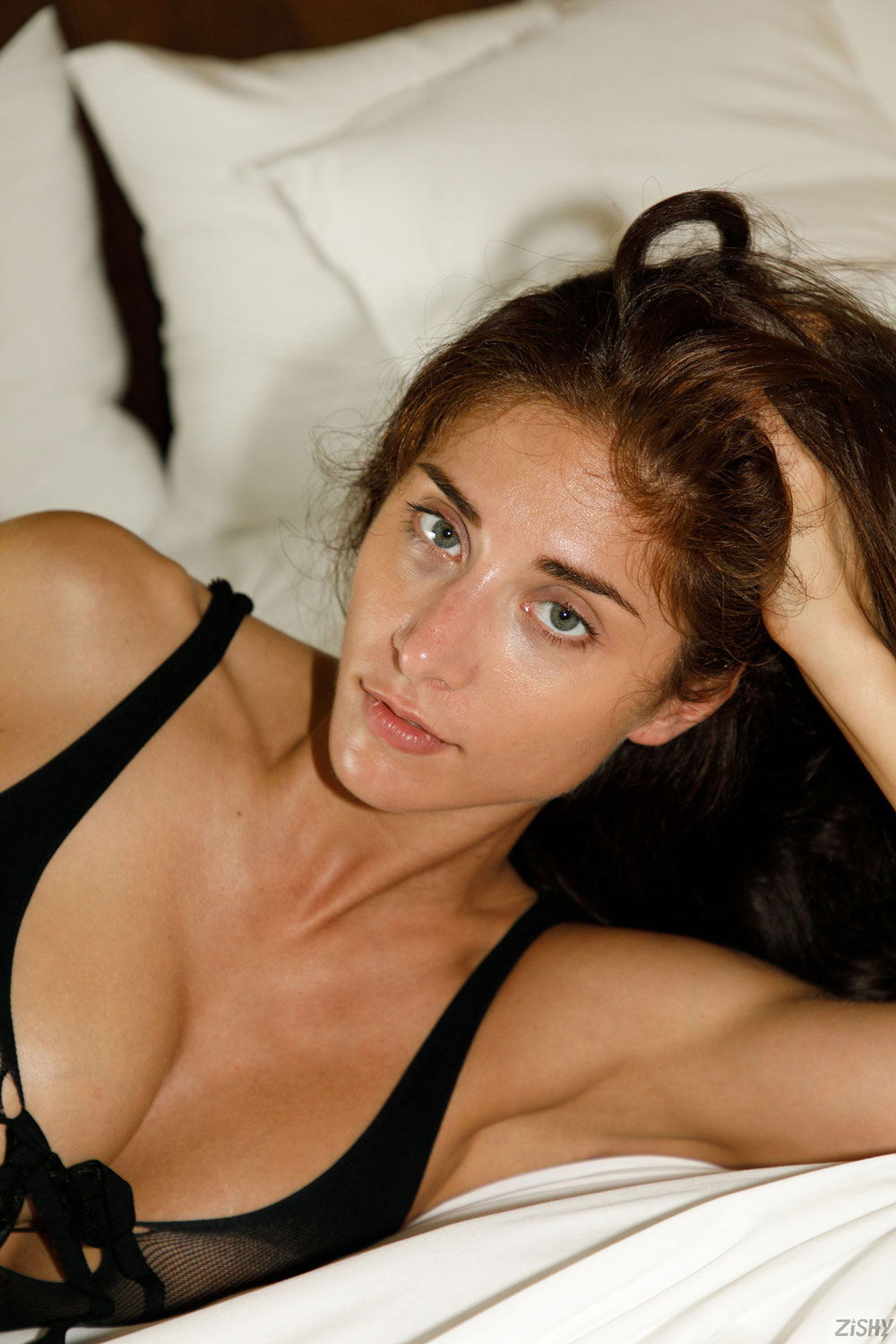 Vyness Lucero Fit Girl in Lingerie