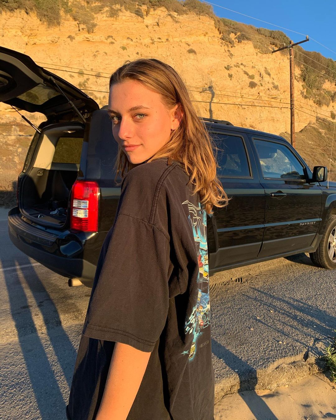 Casual while hitting the Road