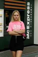 Emily Cutie Round Ass Blondie