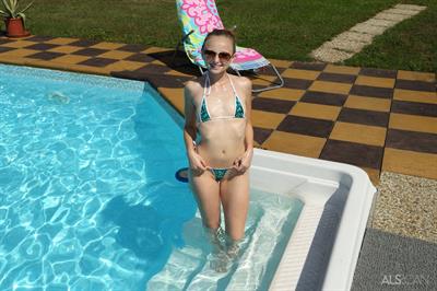 Lady Bug in a bikini