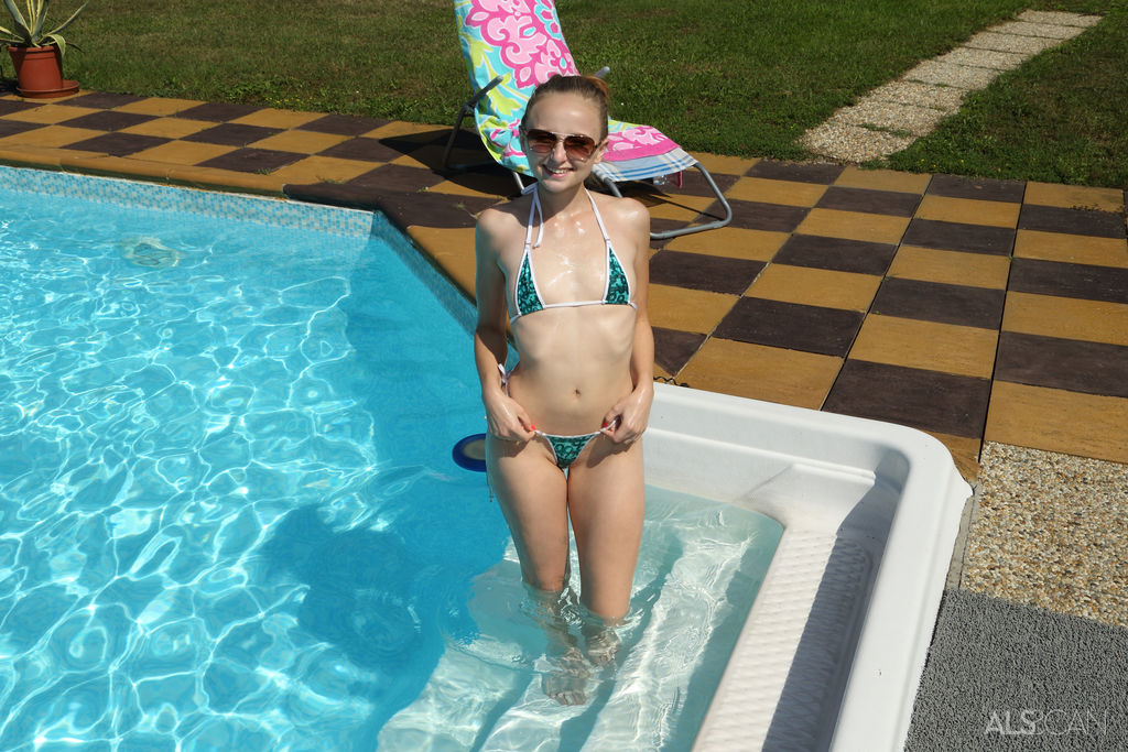 Lady Bug in a bikini