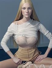 Caroline Trentini - Love Magazine, February 2015