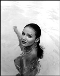 Cameron Diaz Topless - Loaded UK, February 1999)