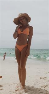 Dana Swartz in a bikini