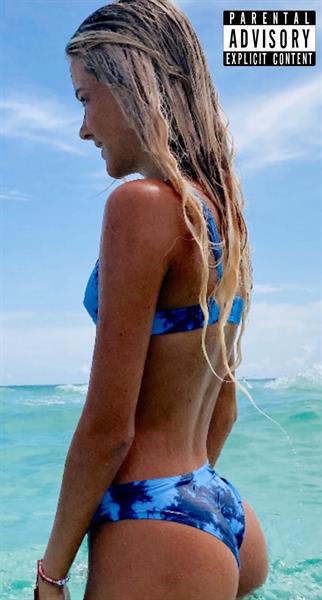 Mia Brooks in a bikini