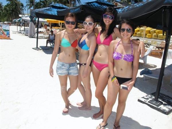 Maxene Magalona in a bikini