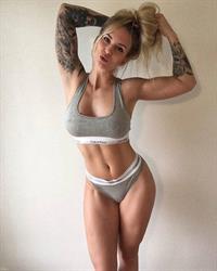 Natasha Thomsen from Denmark