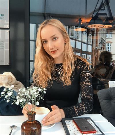 Beautiful blonde from Germany