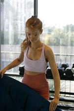 Zoey Luna Cocaine Squats