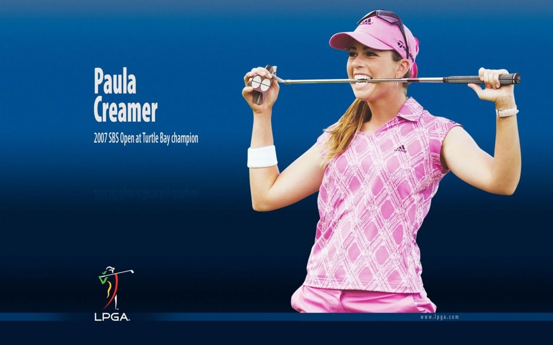 Paula Creamer Fakes