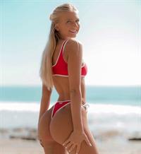 Alexis Clark in a bikini - ass