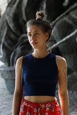 Marcela Gaona Flashing her Tits