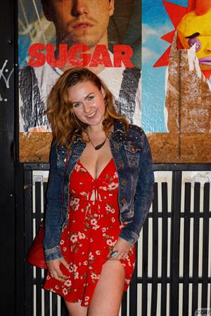 Grace Onfire Pictures Grace Onfire Busty Redhead