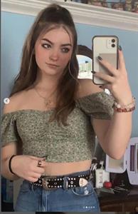 Anonymous taking a selfie