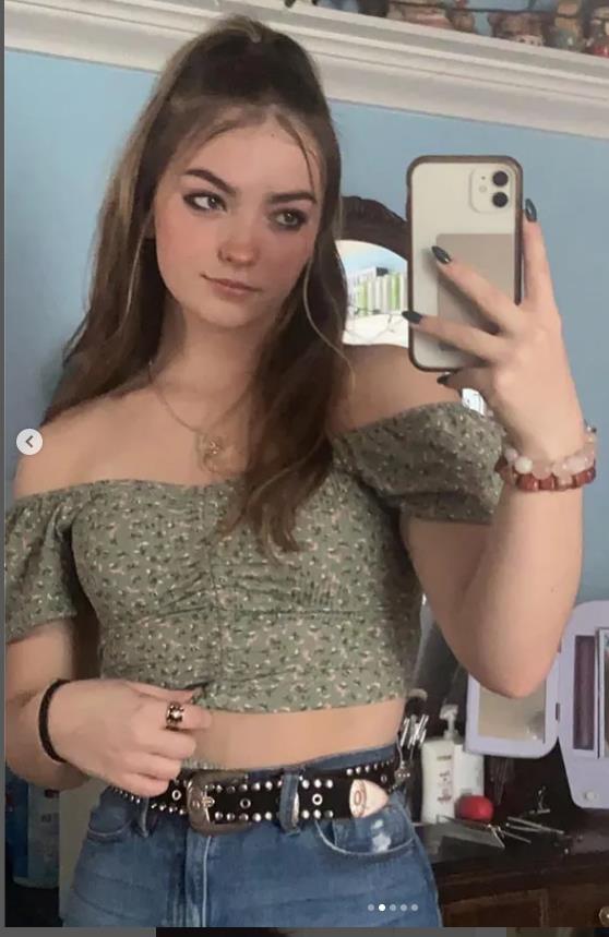 Anonymous taking a selfie