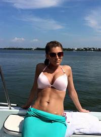 Brittni taking a selfie