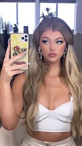 Loren Gray taking a selfie