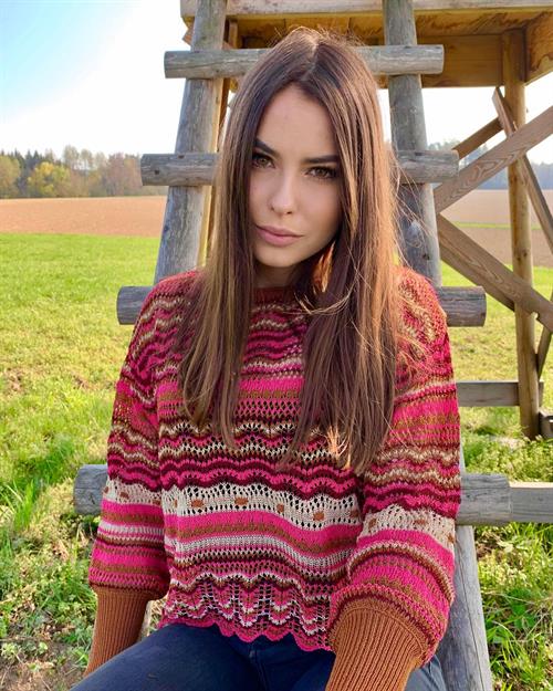 Sarah Mühleder Pictures Model Sarah Mühleder, in different settings and shots