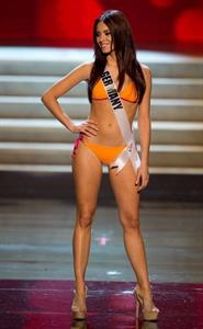 Alicia Endemann in a bikini