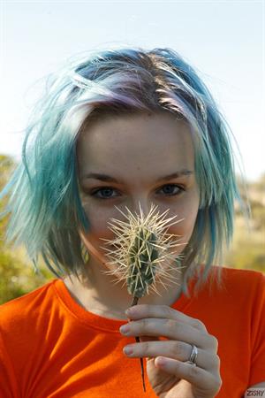 Vonnie Bean in the Hot Sun