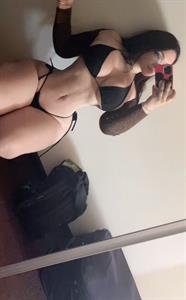 Candy Robbs in a bikini